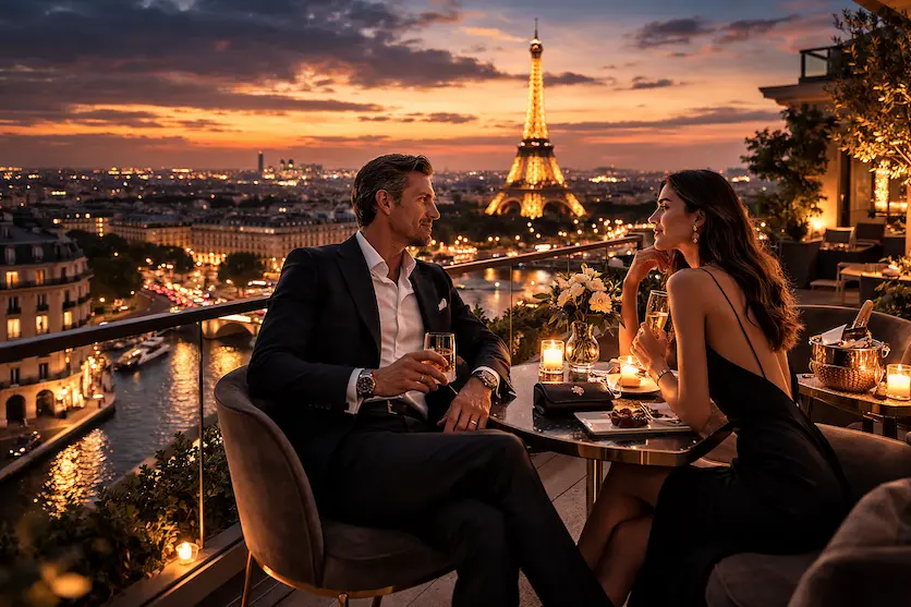 L’Art de l’Équilibre : Décryptage de la scène des rencontres de prestige à Paris