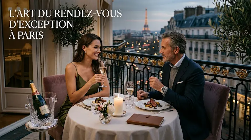 Les lieux les plus prisés des Sugar Daddies parisiens pour un premier rendez-vous d’exception